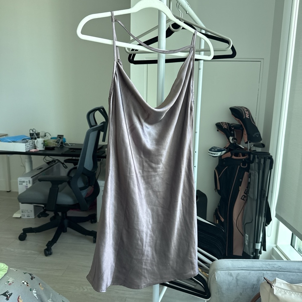 Motel Rocks Satin Slip Dress